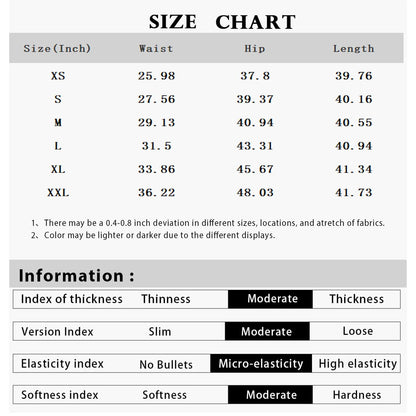 Women Streetwear High Waist Pants