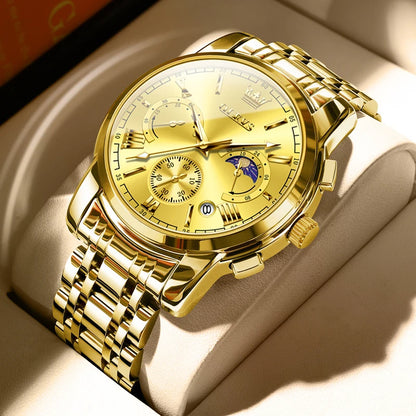 Moon Phase Men's Watch