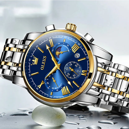 Moon Phase Men's Watch