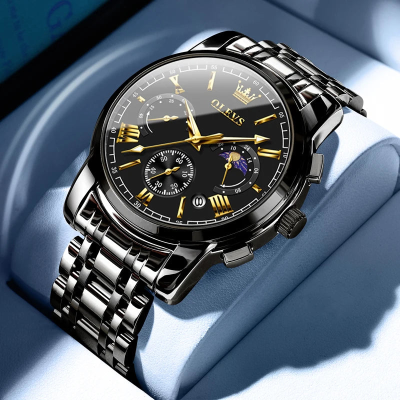 Moon Phase Men's Watch