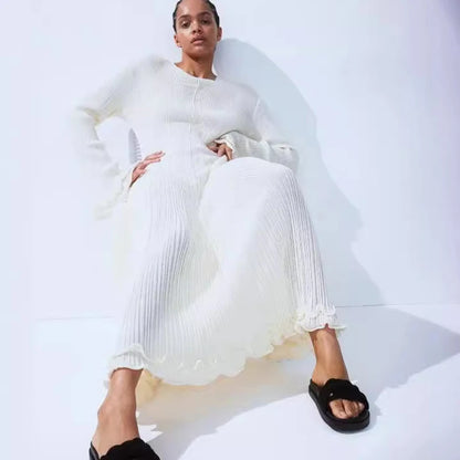 O Neck Flare Elegant Party Dress