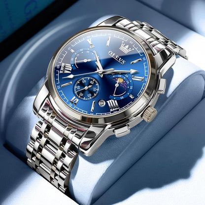 Moon Phase Men's Watch