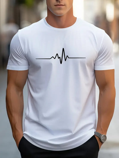 Men's Creative Print T-Shirt