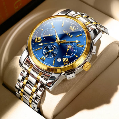 Moon Phase Men's Watch