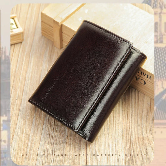Men Leather Coin Purse