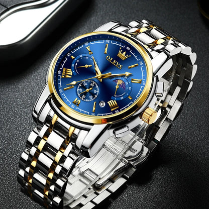 Moon Phase Men's Watch