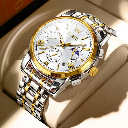 Moon Phase Men's Watch