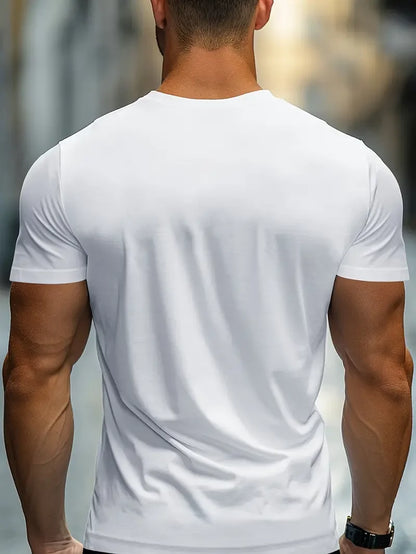Men's Creative Print T-Shirt