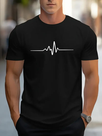 Men's Creative Print T-Shirt