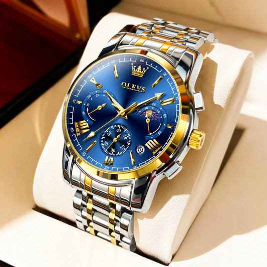 Moon Phase Men's Watch