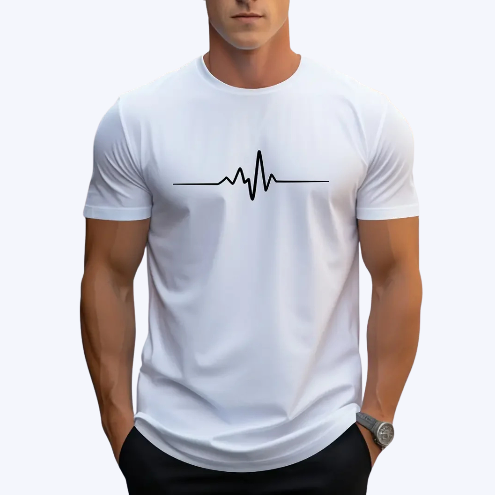 Men's Creative Print T-Shirt